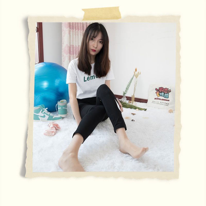 休闲运动棉袜の丝袜脚丫+视频一部共210张-玉足阁