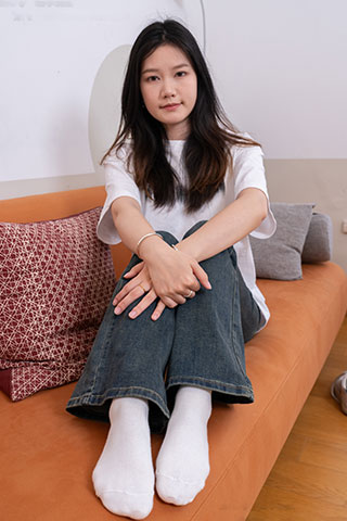 松松-板鞋、白棉袜、裸足共122张-玉足阁