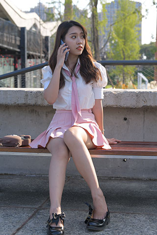 小清新衬衣の长白袜脚丫共153张-玉足阁