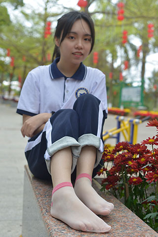 泳孜 清风如橘共97张-玉足阁