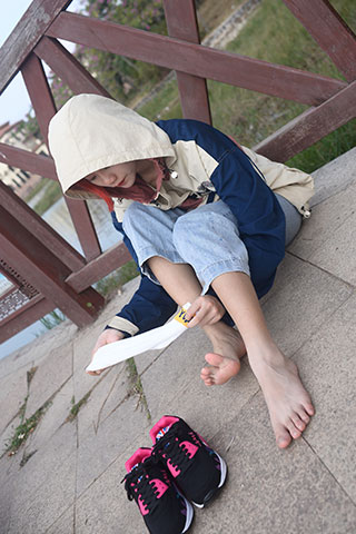 彤彤 眼里是阳光共203张-玉足阁