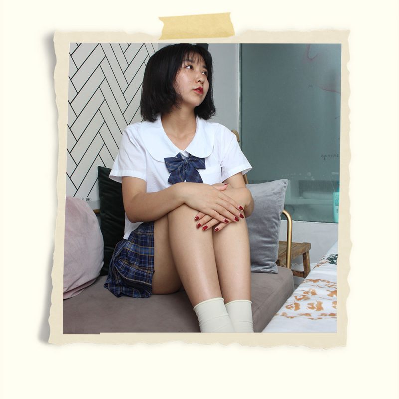 日系学生服皮鞋の棉袜脚丫+【视频1个百度网盘下载】共431张-玉足阁