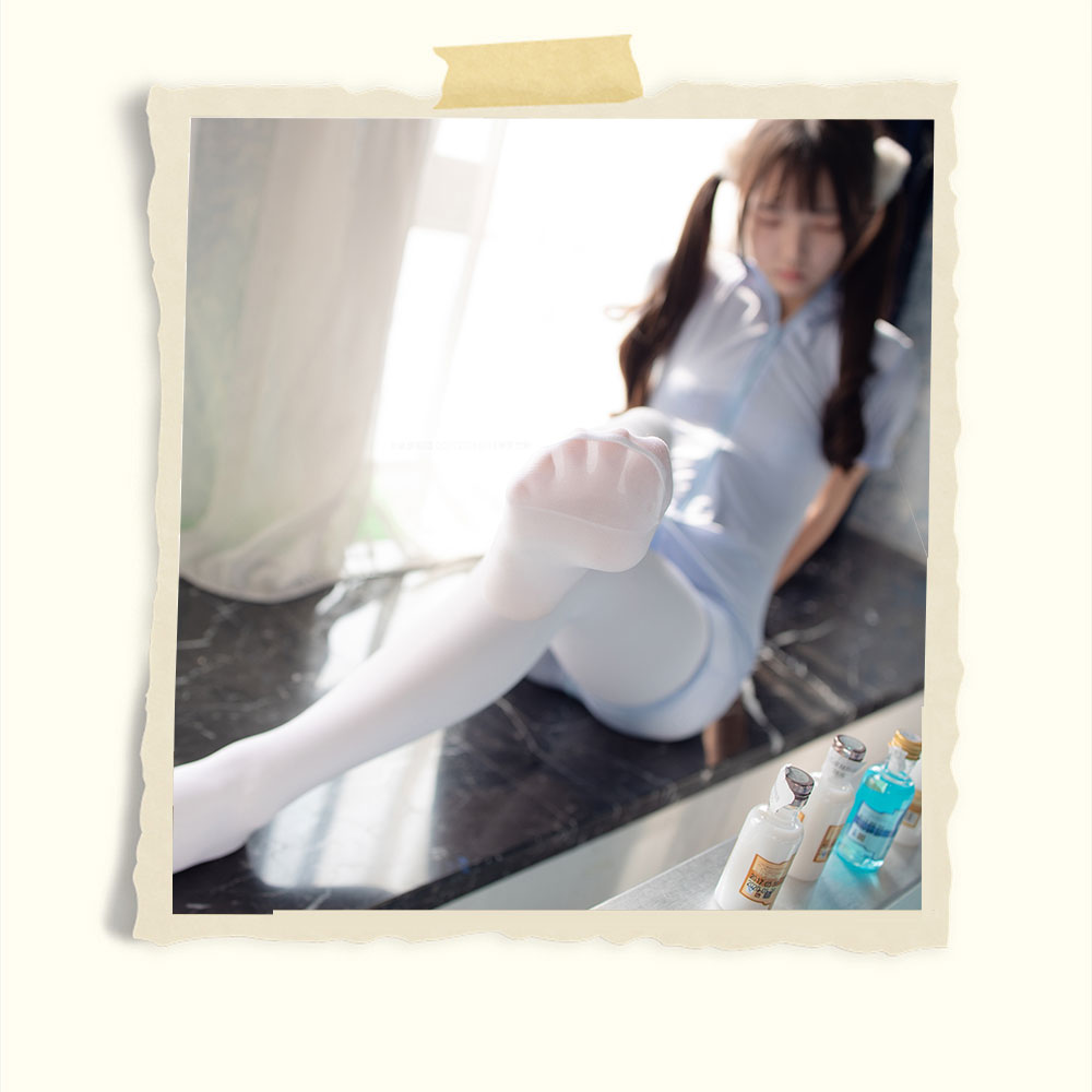 半透视拉链裤的诱惑+视频1个共165张-玉足阁