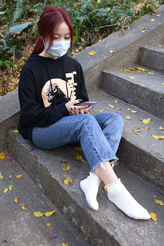 筱嫣 – 笑着不愿遗忘共284张-玉足阁