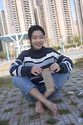 橘子 冬日可爱共201张-玉足阁