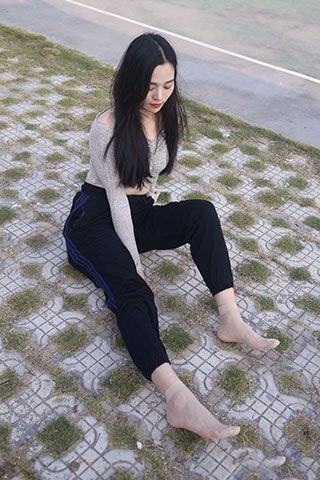 文文 琐碎且温暖 共174张-玉足阁