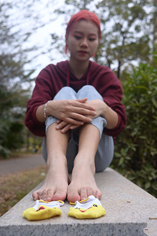 彤彤 尘埃里的花朵共209张-玉足阁