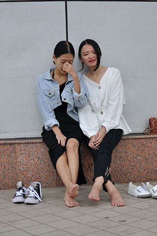 文琳&倩倩 我们也是光亮本身共114张-玉足阁