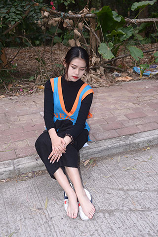 苏瑶少女 星辰满天共189张-玉足阁