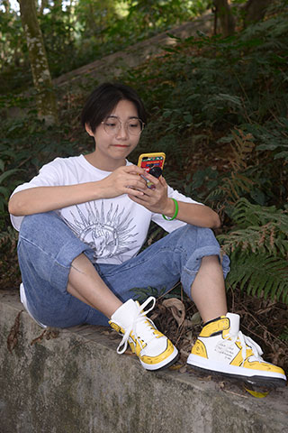 丸子 心中仍有花落的声音共182张-玉足阁