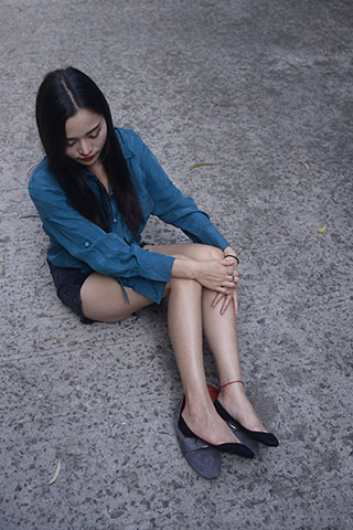 文文-海蓝时见鲸共179张-玉足阁