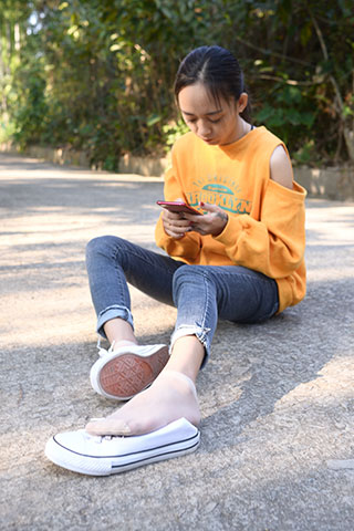 贝贝 温暖而迟缓共166张-玉足阁