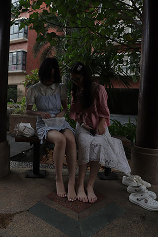 小贝与琪琪第二篇共447张-玉足阁