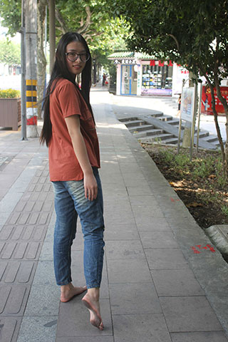 颖儿赤脚共327张-玉足阁