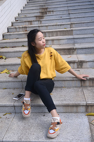 芊芊小姐姐 草木对光阴的钟情共128张-玉足阁