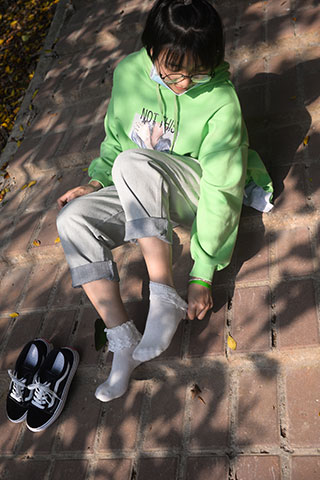 丸子学妹 念你如初，愿你安然共139张-玉足阁