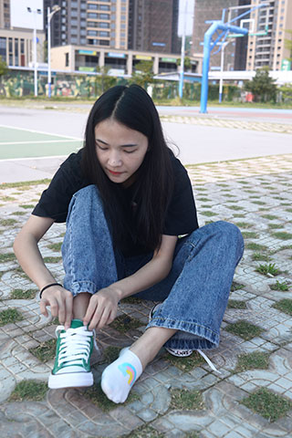 小米酱 今天的风啊，甚是喧嚣共154张-玉足阁