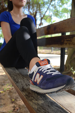 N字鞋の白棉袜脚共102张-玉足阁