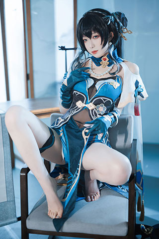 星穹铁道-阮梅共32张-玉足阁