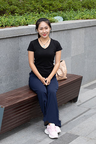 休闲装の运动鞋船袜脚+视频1个共119张-玉足阁