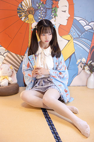 日系和服の丝袜脚丫+视频1个共65张-玉足阁