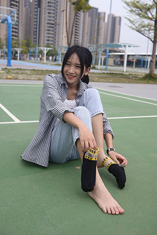 绵绵少女 像风一样共145张-玉足阁