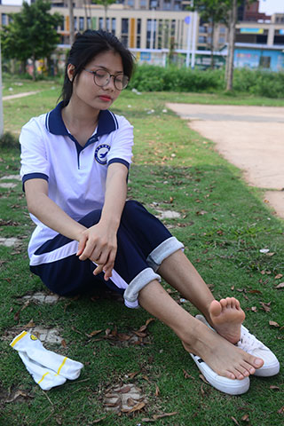 谢圆少女 奶茶多加糖共165张-玉足阁