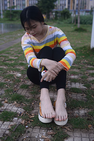 冰冰学姐 将过往寄存于星空共124张-玉足阁