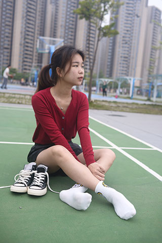 小茜学妹 追赶日落 共152张-玉足阁