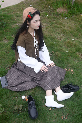 优米师妹 春花琳琅共145张-玉足阁