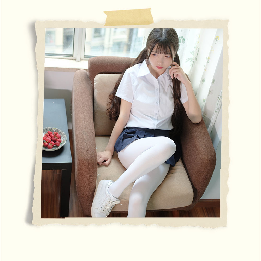 衬衣白丝袜脚丫+视频1个共83张-玉足阁