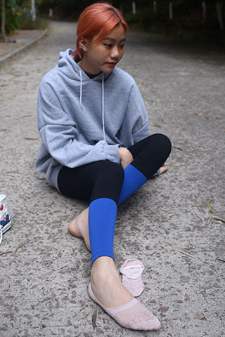 彤彤 满目青山，载月明归共176张-玉足阁