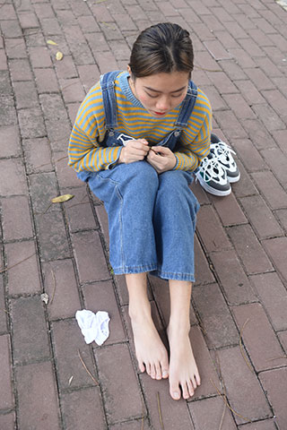 彤彤-春山如黛草如烟共171张-玉足阁