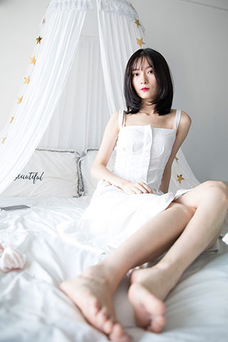 连衣裙の板鞋棉袜脚丫+视频1个共235张-玉足阁