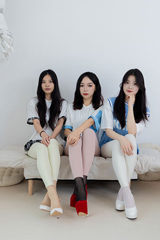 茯苓&纱纱&青柠-感谢陪伴共136张-玉足阁