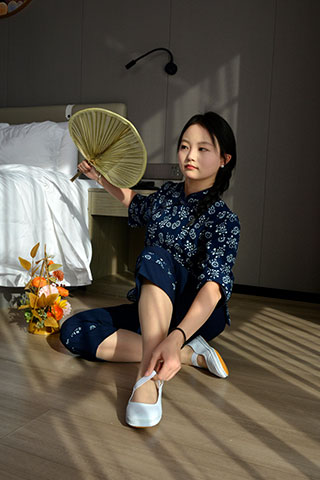 双双-印花装共85张-玉足阁