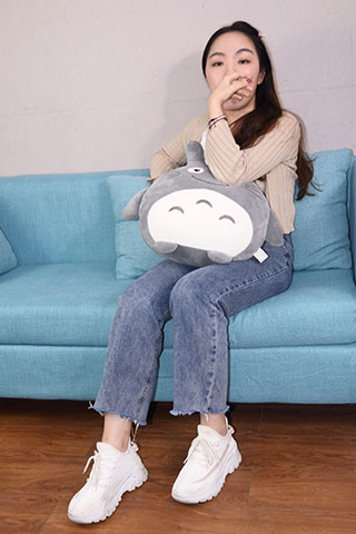 龙猫抱枕の船袜脚丫共226张-玉足阁