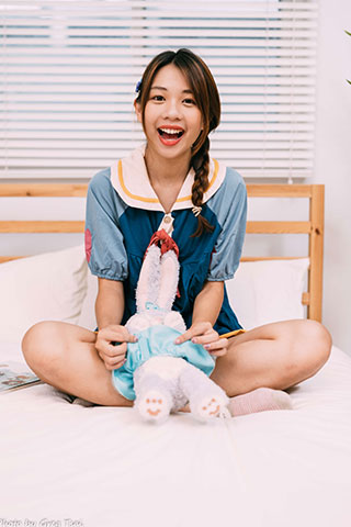 芊聿 可爱睡衣共99张-玉足阁