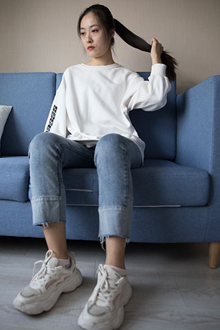 运动鞋の棉袜脚丫【视频一个网盘下载】共186张-玉足阁