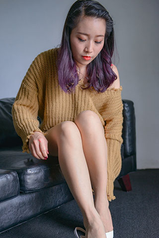 高跟肉丝脚丫共90张-玉足阁