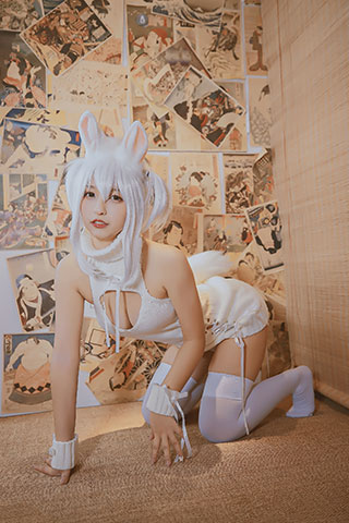 狼妹&兔娘共150张-玉足阁