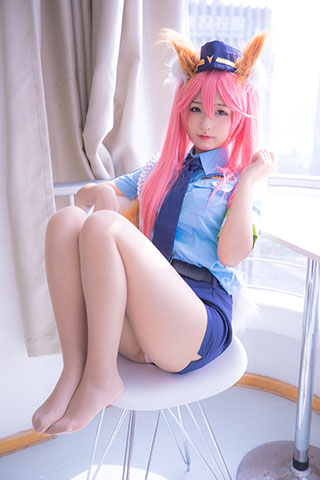 以后可以逮捕你吗？共150张-玉足阁