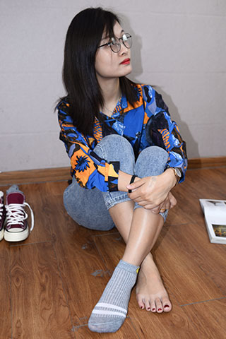 澜澜 心里藏着小星星生活才会亮晶晶共255张-玉足阁