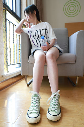 帆布鞋の船袜脚共74张-玉足阁