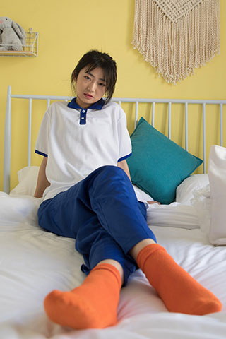 校服棉袜脚【附送视频1个】共193张-玉足阁