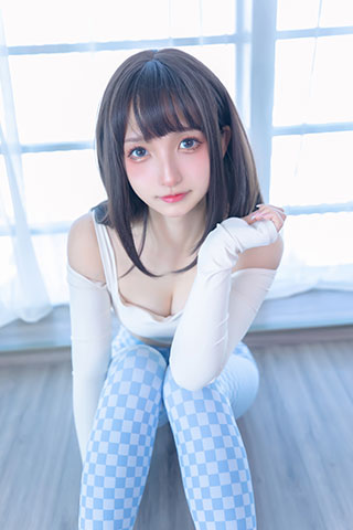 蓝白格共75张-玉足阁