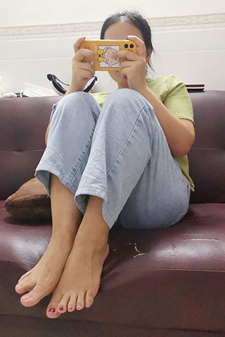 肥妞船袜脚丫共159张-玉足阁