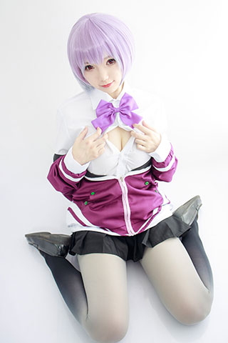 cosplay系列の丝足【套图+视频】共120张-玉足阁