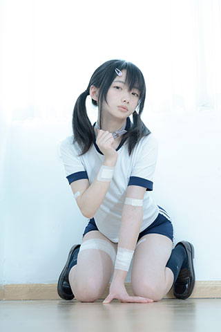 千澄 体操服共42张-玉足阁