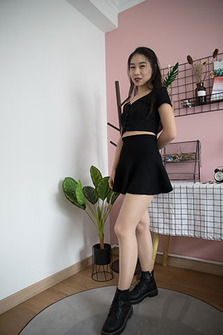 连衣裙の短靴丝足【套图+视频1个】共167张-玉足阁